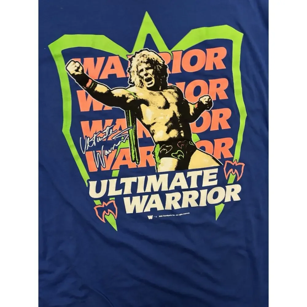 WWE Ultimate Warrior Wrestling T Shirt Size 4XL Always Believe Legends 2022